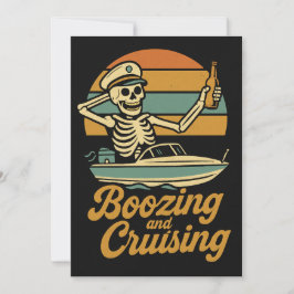 Halloween Boo-ing and Cruising-inbjudan Inbjudningar