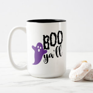Halloween Boo Kaffe Mugg