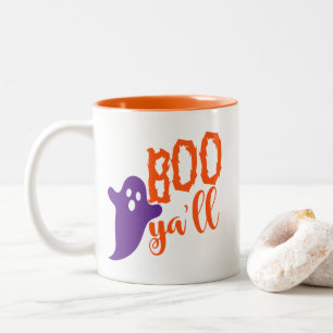 Halloween Boo Kaffe Mugg