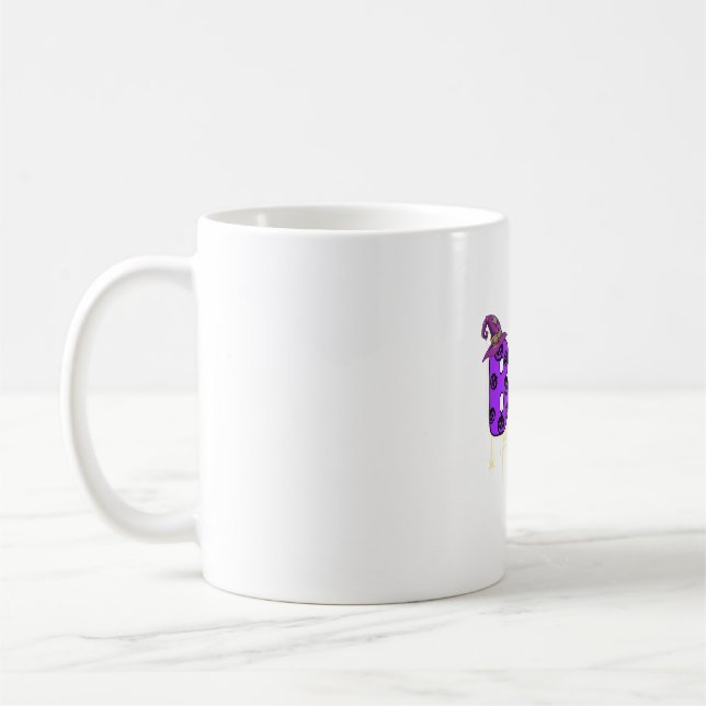 Halloween Boo Kaffemugg (Vänster)