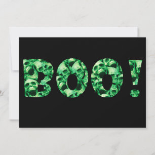 Halloween Boo! Kort