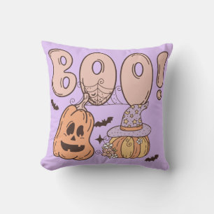 Halloween Boo Kudde