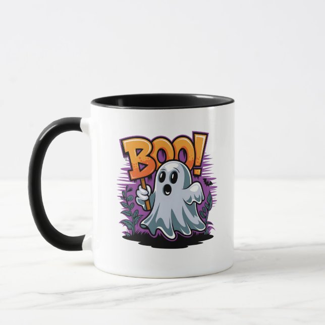 Halloween Boo Mugg (Vänster)