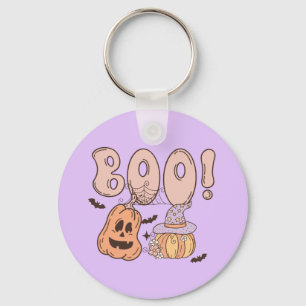 Halloween Boo Nyckelring