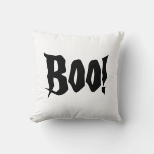 Halloween Boo Pillow Kudde