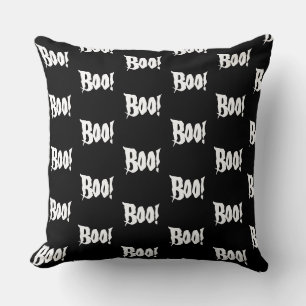 Halloween Boo Pillow Kudde