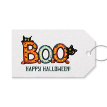 Halloween Boo-presentkort