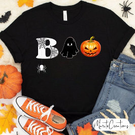 Halloween Boo Shirt, Spooky Boo, Creepy Shirt T Shirt