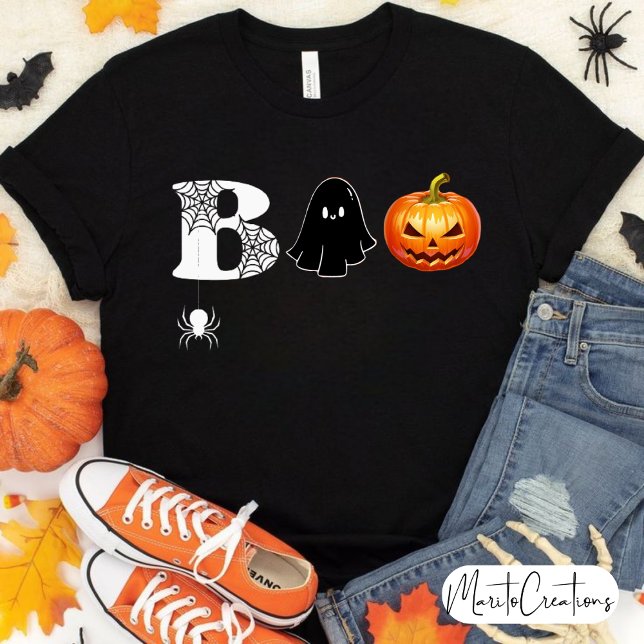 Halloween Boo Shirt, Spooky Boo, Creepy Shirt T Shirt (Skapare uppladdad)