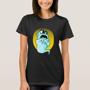 Halloween Boo-spirit skämt rolig fest T Shirt