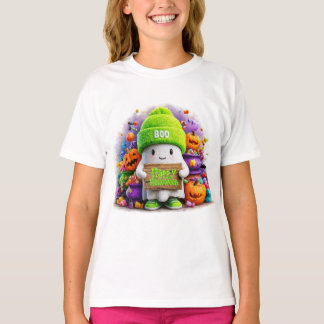 Halloween Boo Spöke - Glad Halloween T Shirt
