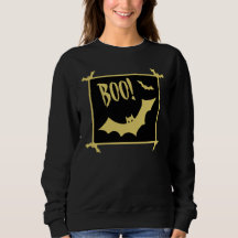 Halloween BOO Sweatshirt av Poet Adiela Akoo