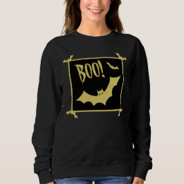 Halloween BOO Sweatshirt av Poet Adiela Akoo T Shirt