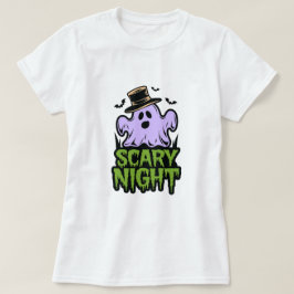 Halloween Boo T Shirt