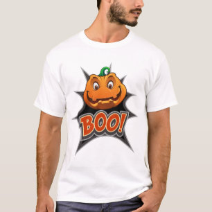 Halloween Boo T Shirt