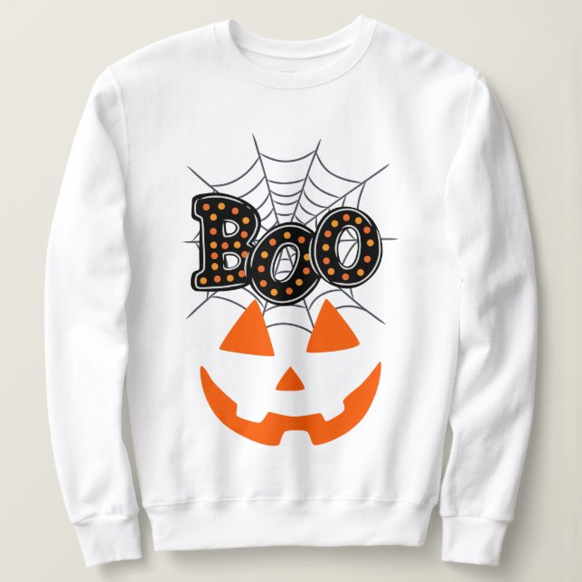 Halloween Boo T Shirt (Design framsida)