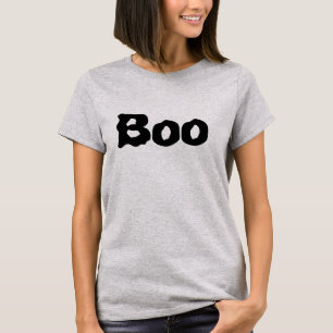 Halloween Boo T-shirt