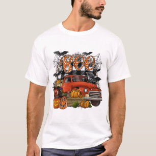 Halloween Boo T Shirt