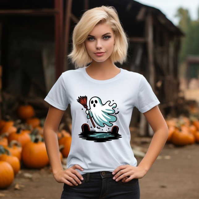 Halloween Boo T Shirt (Skapare uppladdad)