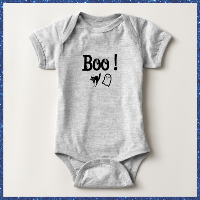 Halloween Boo! T Shirt (Skapare uppladdad)