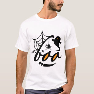 Halloween Boo T Shirt