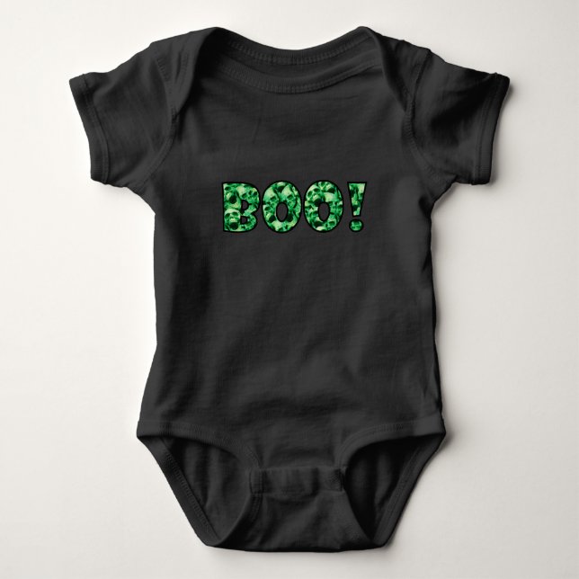 Halloween Boo! Tee Shirt (Framsida)