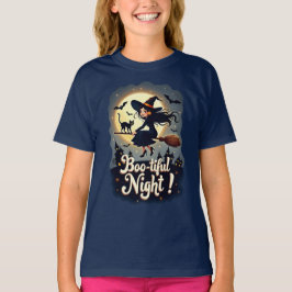 Halloween - Boo-tiful Natt - Witch på ett rum T Shirt