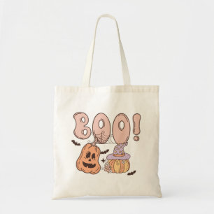 Halloween Boo Tygkasse