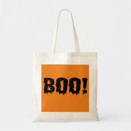 Halloween Boo! Tygkasse