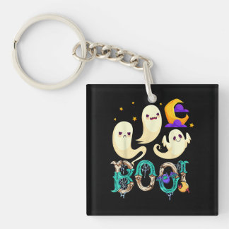 Halloween Boo Uggla med Witch Hat Spiders Boys Gir