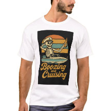 Halloween Boo-zing och Cruising T-Shirt
