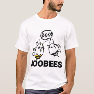 Halloween BooBina T Shirt