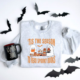 Halloween Bookish, Reader, Bok Älskare T Shirt