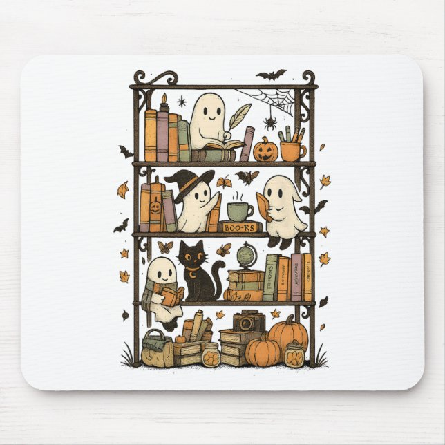 Halloween Bookshelf1 Musmatta (Framsidan)