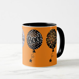 Halloween BOOloons Mugg