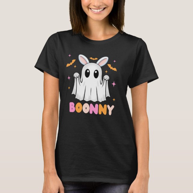 Halloween Boonny T Shirt (Framsida)
