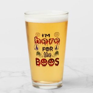 Halloween Boos Glaskopp