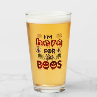 Halloween Boos Glaskopp