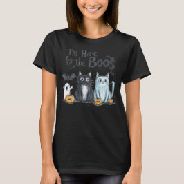 Halloween Boos para Catrachas 01 T Shirt