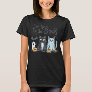 Halloween Boos para Catrachas 01 T Shirt