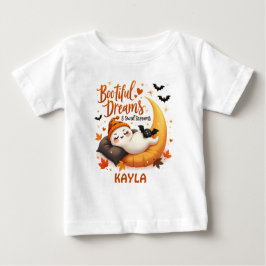Halloween Bootiful Dreams Cute Ghost Sweet Screams T Shirt
