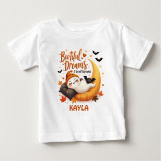 Halloween Bootiful Dreams Cute Ghost Sweet Screams T Shirt
