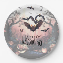 Halloween Borta Batty
