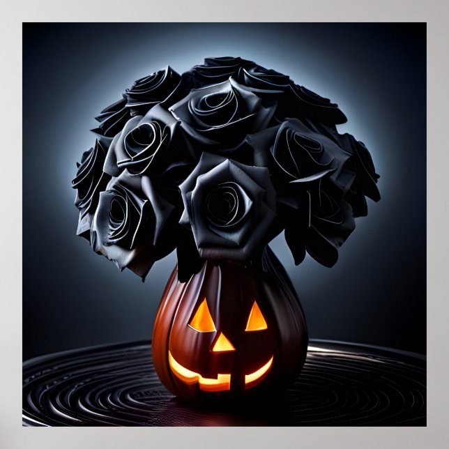Halloween Bouquet Poster (Framsidan)
