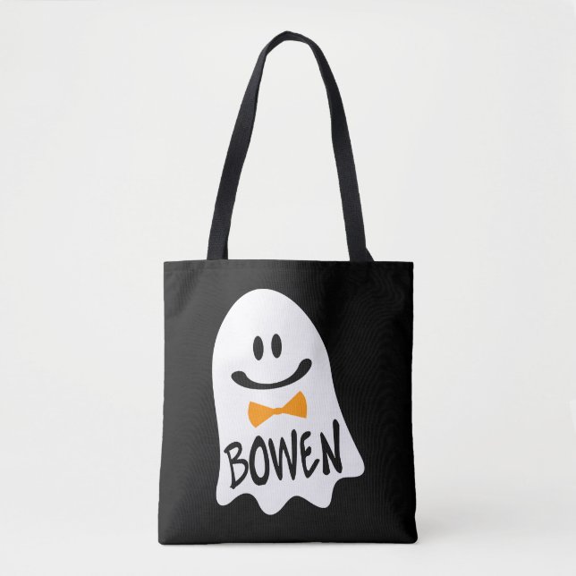 Halloween Bowen Tygkasse (Framsida)