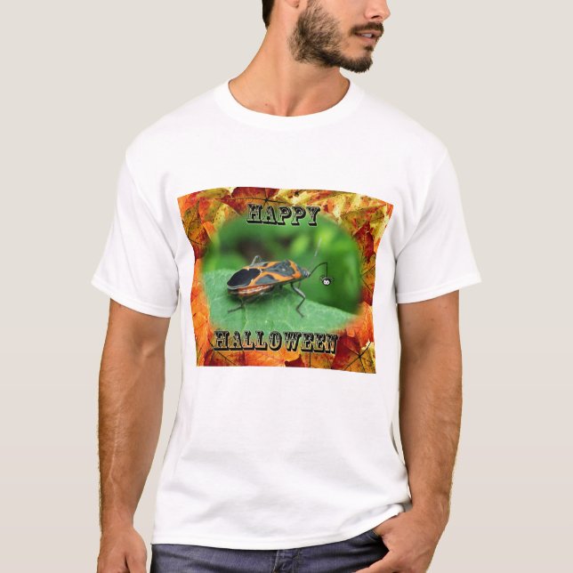 Halloween Box äldre samordningsobjekt i Kryp Tee Shirt (Framsida)