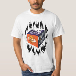 "Halloween Box of Skrämmer" T Shirt