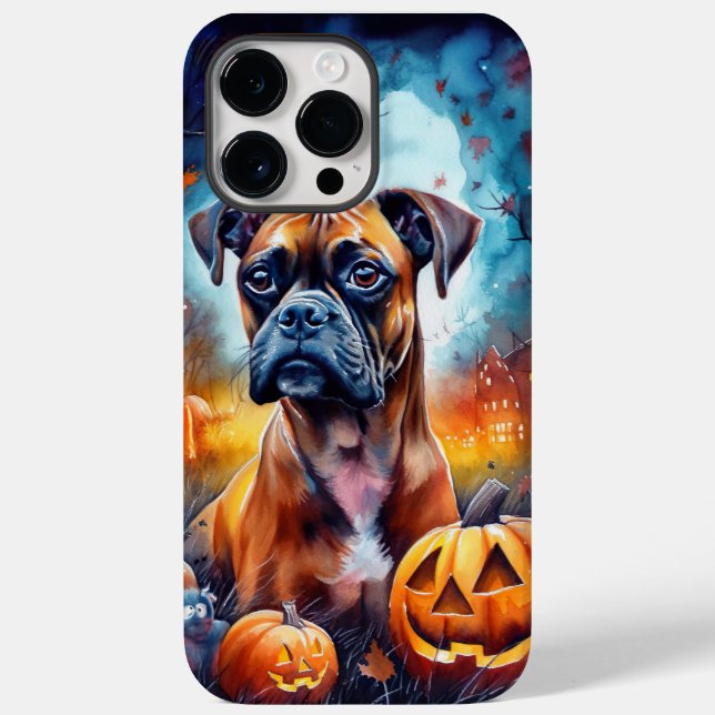 Halloween Boxer med pumpor (Baksida)