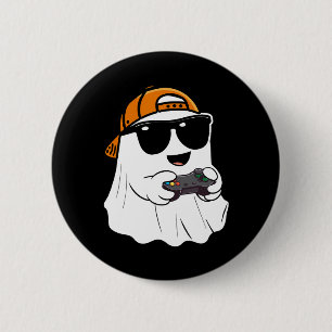 Halloween Boys Kids Ghost Gamer Scary Costume Gami Knapp