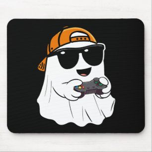 Halloween Boys Kids Ghost Gamer Scary Costume Gami Musmatta